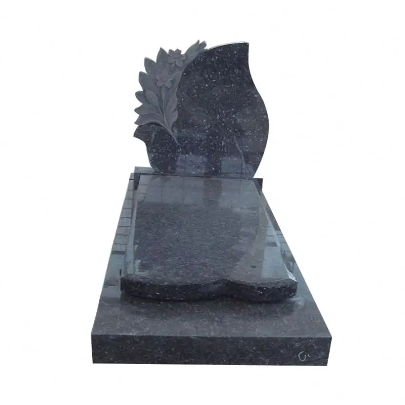 Factory Supply European Style Granite Graves, Modern Funeraire Headstone, Monument#