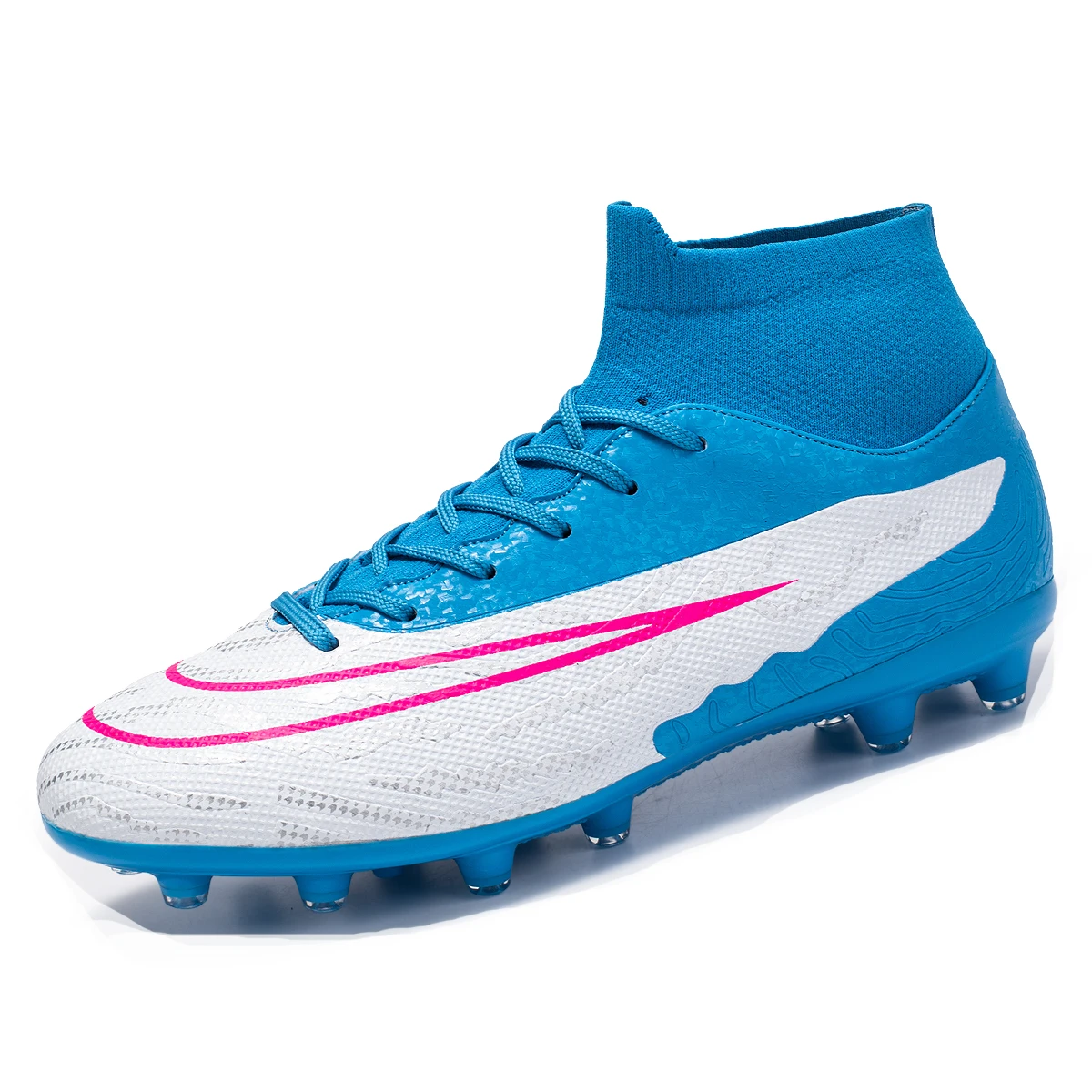 Popular Design Breather Cleats Professional soccer shoes boots used in stock