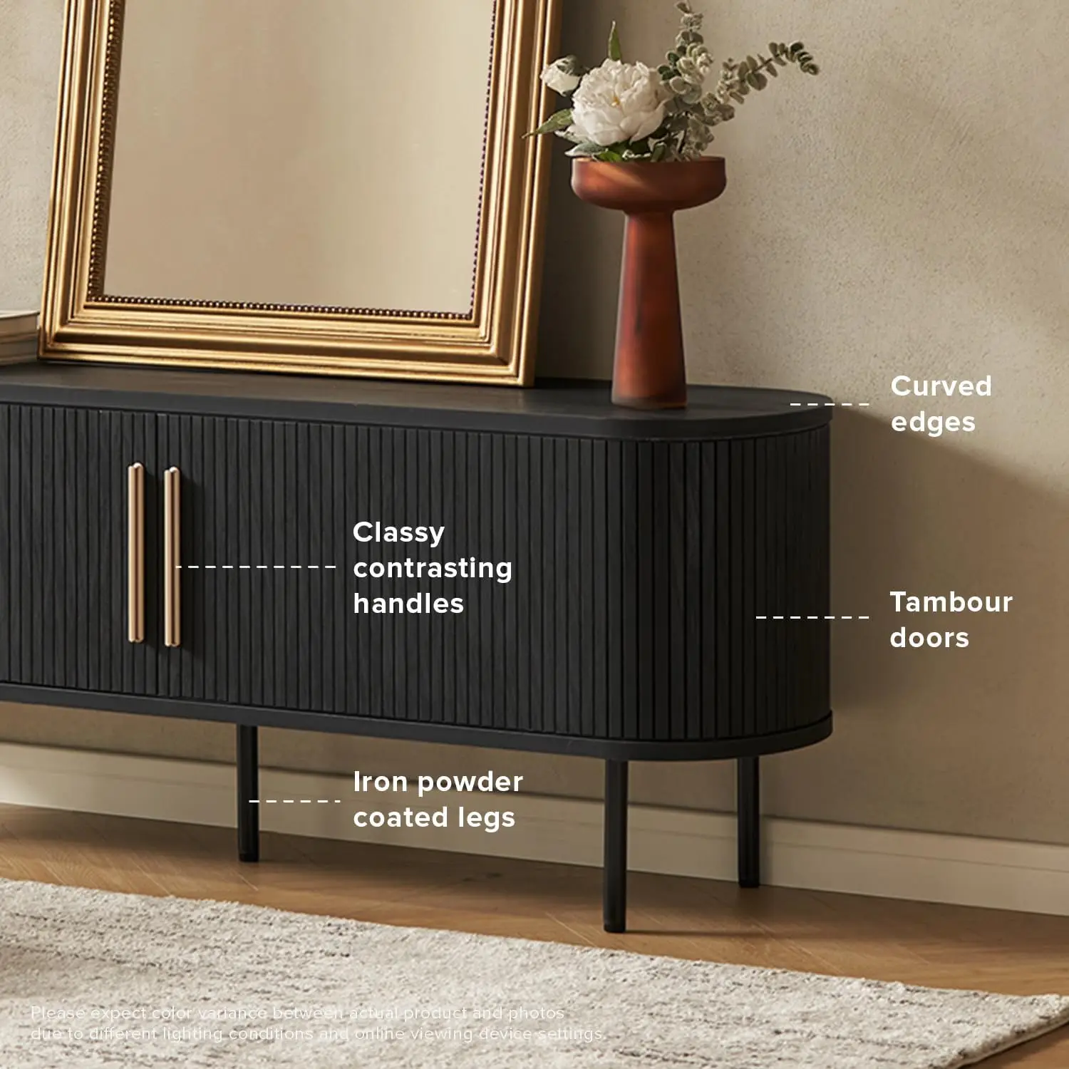 Combohome Mid Century Modern Solid Wood Tv Stand New Design Home Furniture TV Table Tv Cabinet Wood for Living Room Furniture