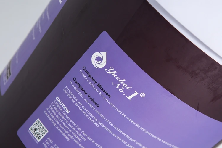 2024  Yuehai brand fish tank high quality wholesale marine ornamental fish sea salt