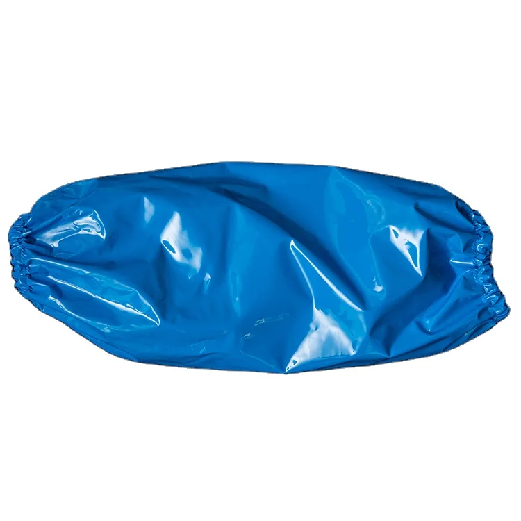 Hot Selling Plastic Waterproof Colorful Oversleeve Reusable Kitchen Cleaning Sleeves