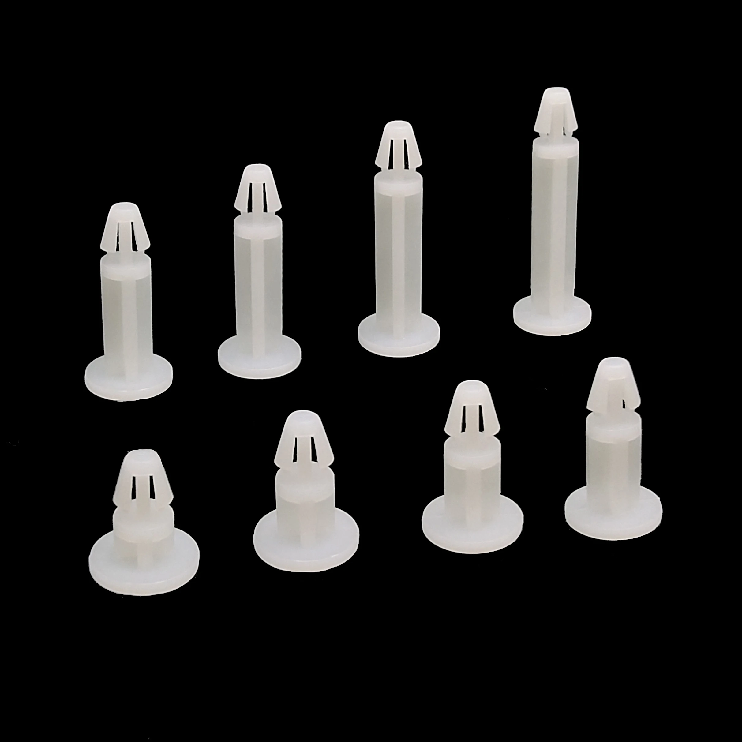Double head male hex spacer pcb m3 plastic insulated pcb spacers l shape Circuit Board Supports