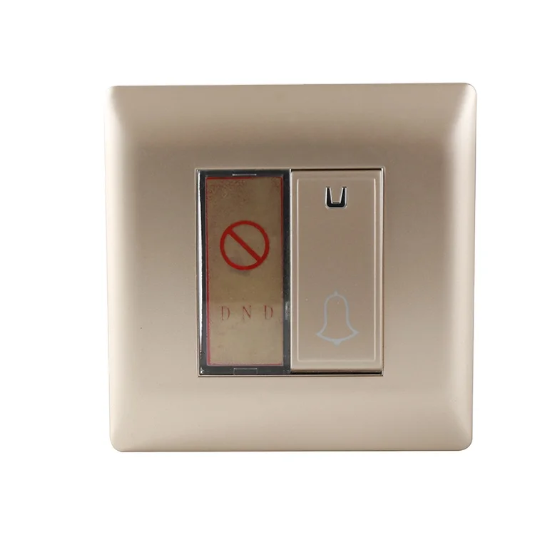 Hotel series door bell socket 250V cleaning indication room skcoet