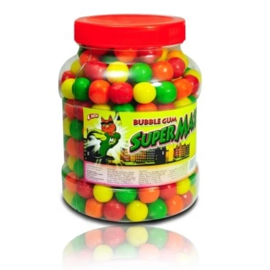 Супер-Максимальная пузырьковая резинка