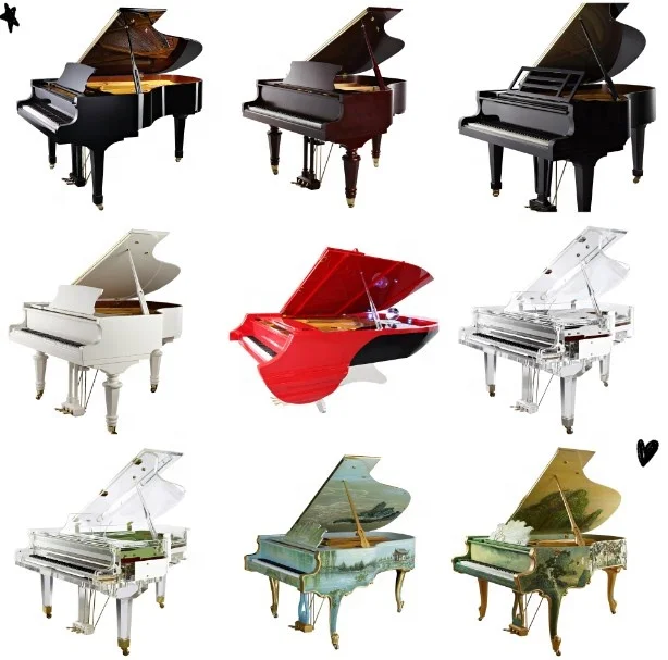 Adult household upright piano 88 keys hammer action professional beginners piano