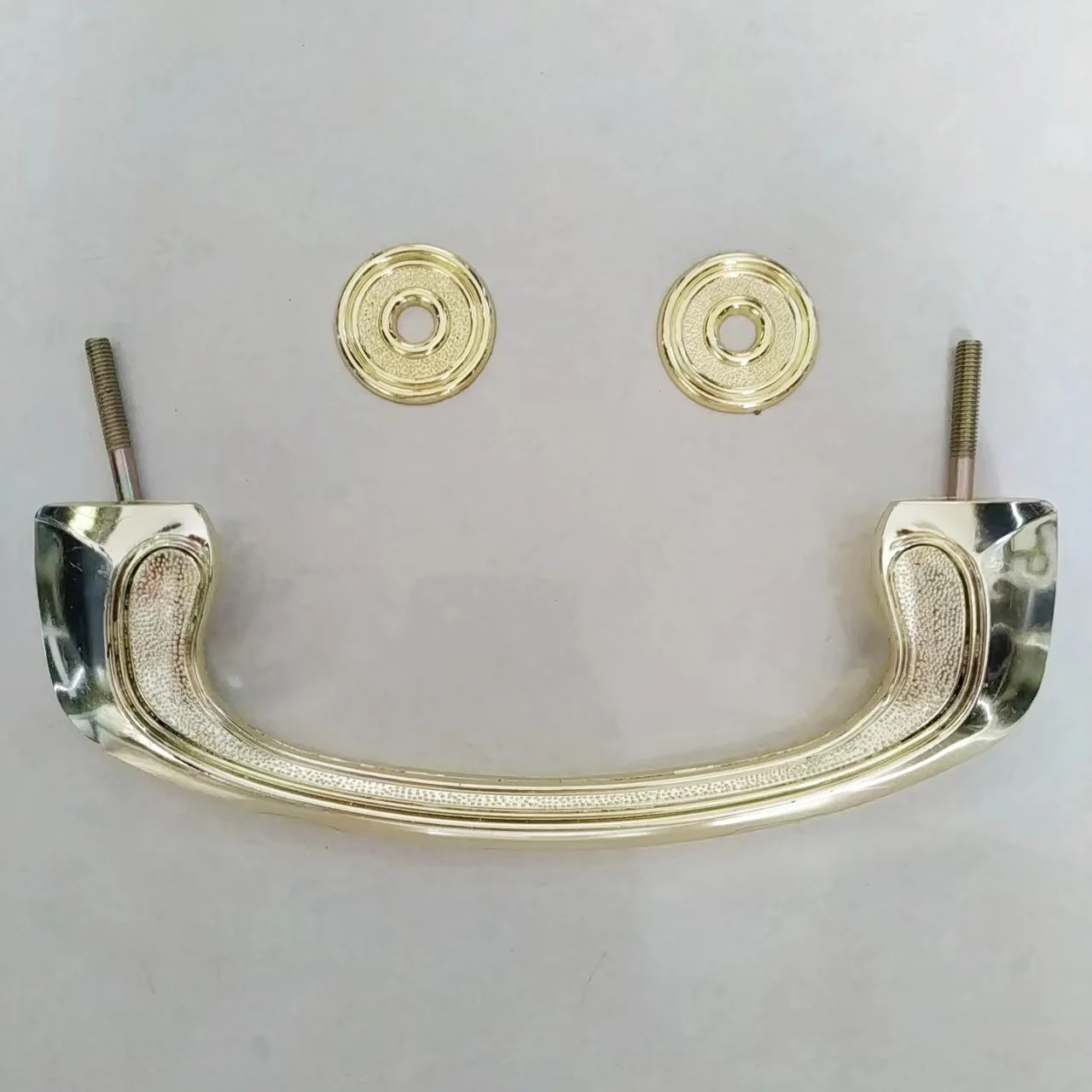 Y-9027 Funeral products suppliers coffin hardware handle interior plastic metal fittings for coffins