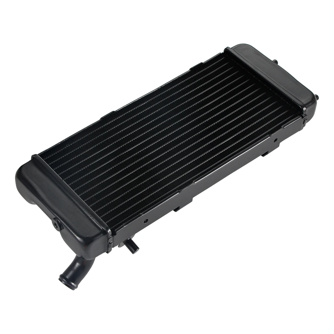 Motorcycle Accessories Engine Aluminum Cooling Coolant Radiator For HONDA VLX600 Steed 600 1990 - 1996 1991 1992 1993 1994 1995