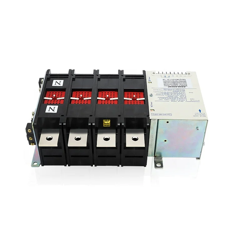 WenZhou Manufacturer 500A Automatic Changeover Switch