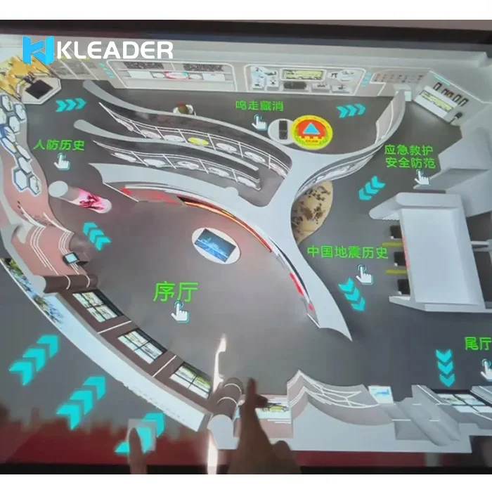 Museum Exhibit Design Online Virtual Art Museum Tours Interior Display Specialty Design with Interactive Display System