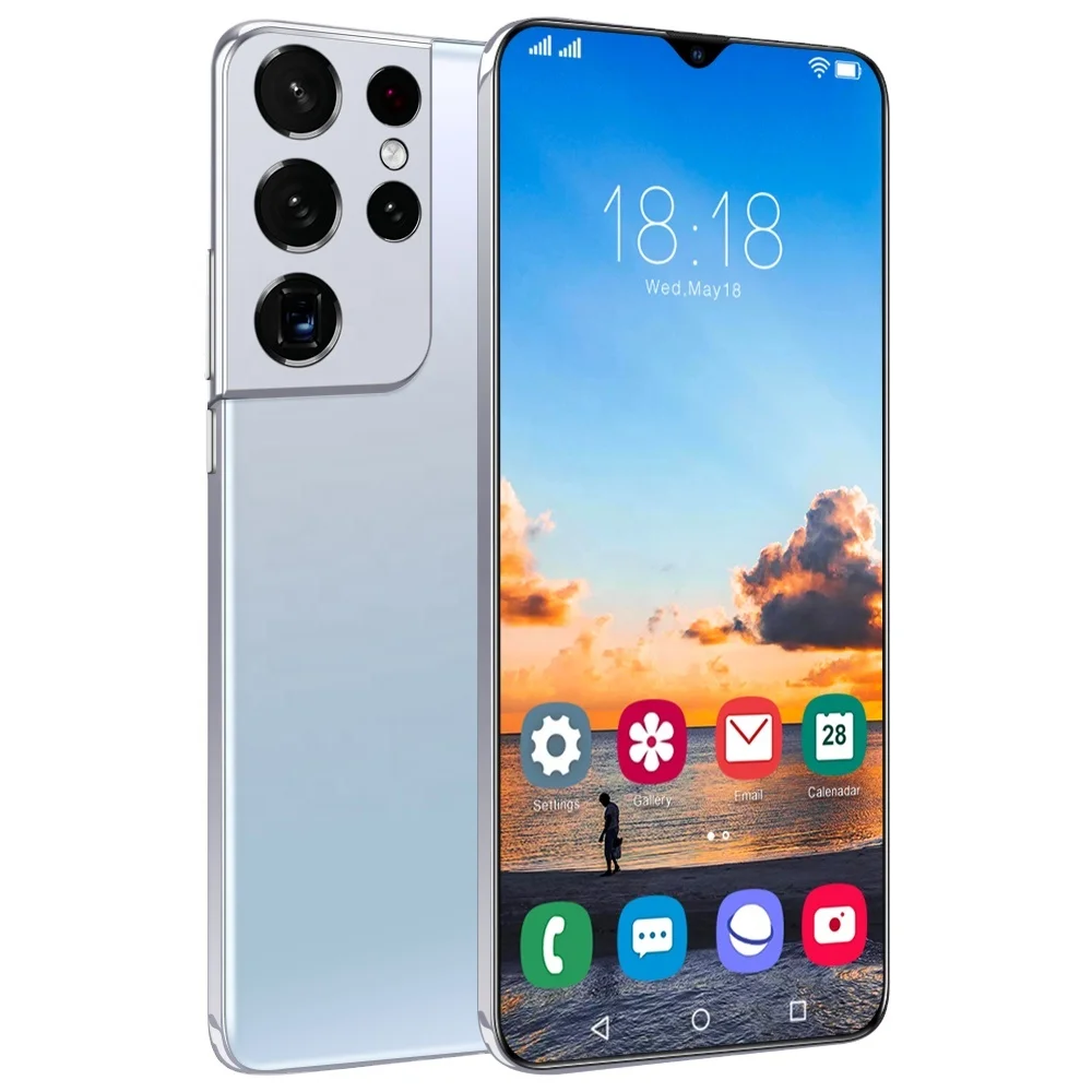 Global version original S21 Ultra 12GB+512GB Android smartphone With stylus Support 4G 5G network Super endurance mobile phone