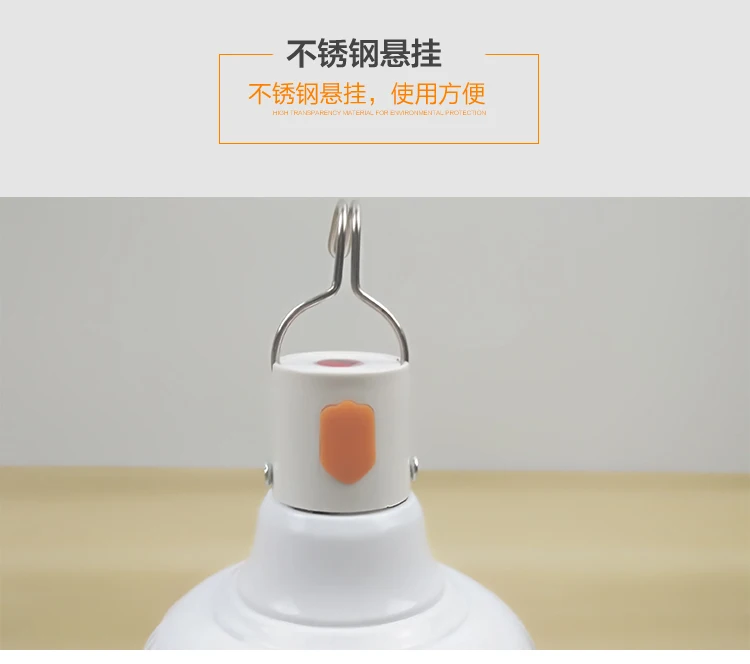 Manufacturers Supply Sensor Light Bulb Lamp Rechargeable Led Light Bulb