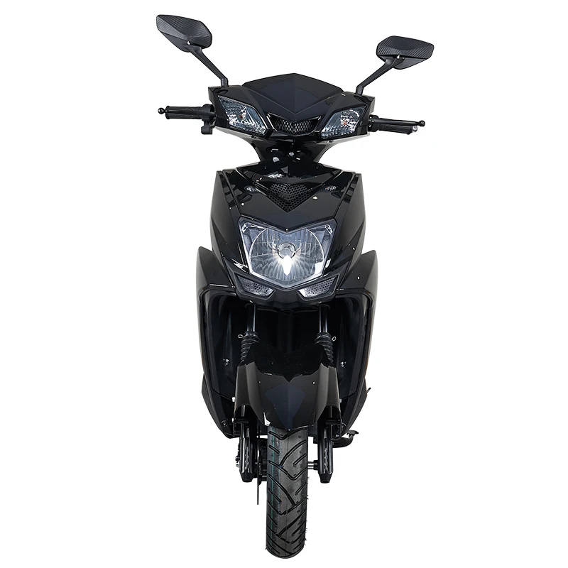 India CKD 10inch new design electric moped 600W/800W 40-50km/h speed 45-65km range factory customized adult electric motorcycle