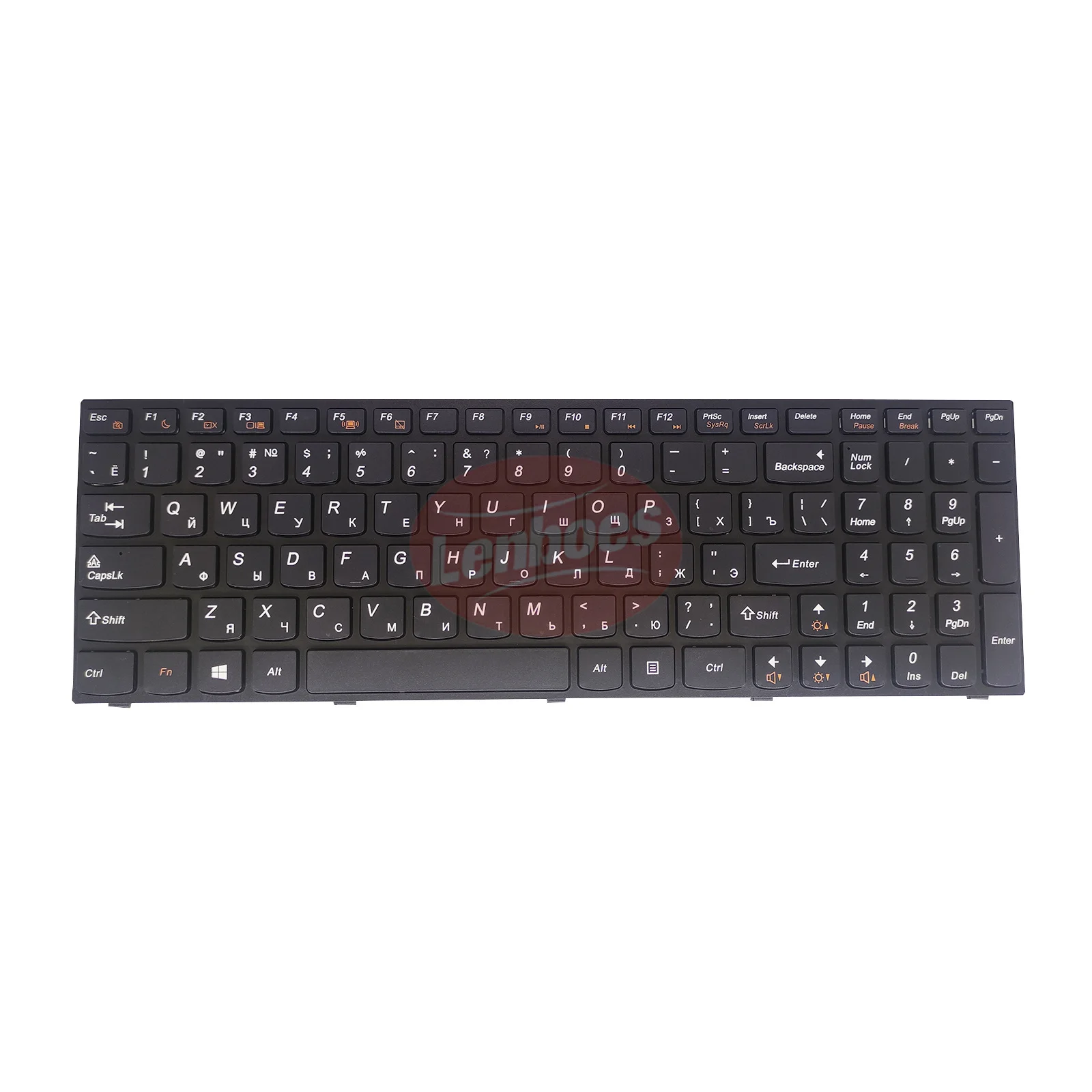 Laptop Keyboard Replacement for Lenovo B5400 Laptop Repair Part RU Layout Keyboard with Frame