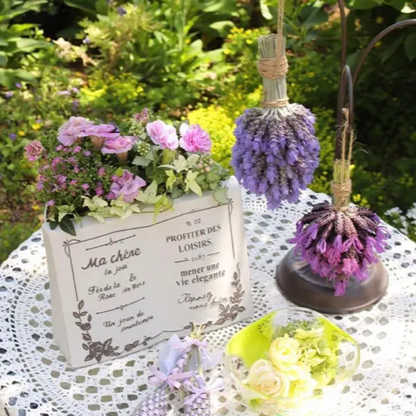 Custom Resin French Book Inspired Planter Flower Vase Pots for Plant Garden Decor White Plant Pots Wholesale