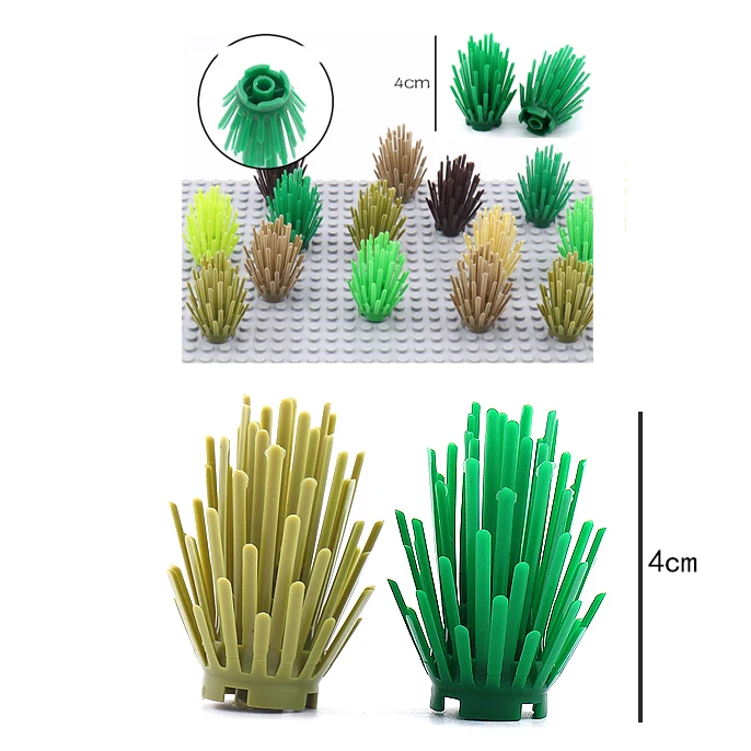 Animal Dinosaur Cage Barbed Wire Fence Toy Military Base Fence Net Construction Juguete Prison Fence Building Blocks Bricks