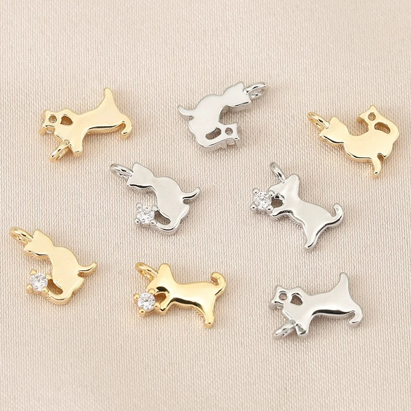 PDANY Hot Sale Alluring Delicate Fashion Design Pendant Charms Captivating Cute Animal Shape Design Pendant Charms for Jewelry