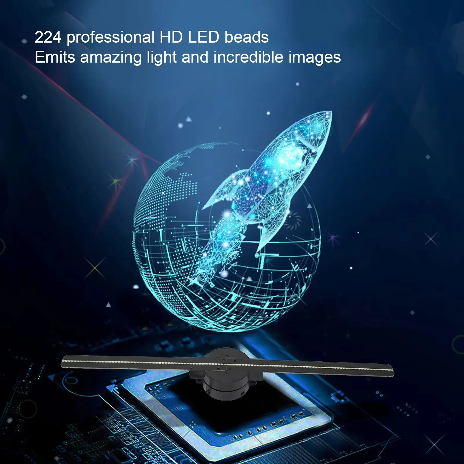 3D-проектор с голограммой