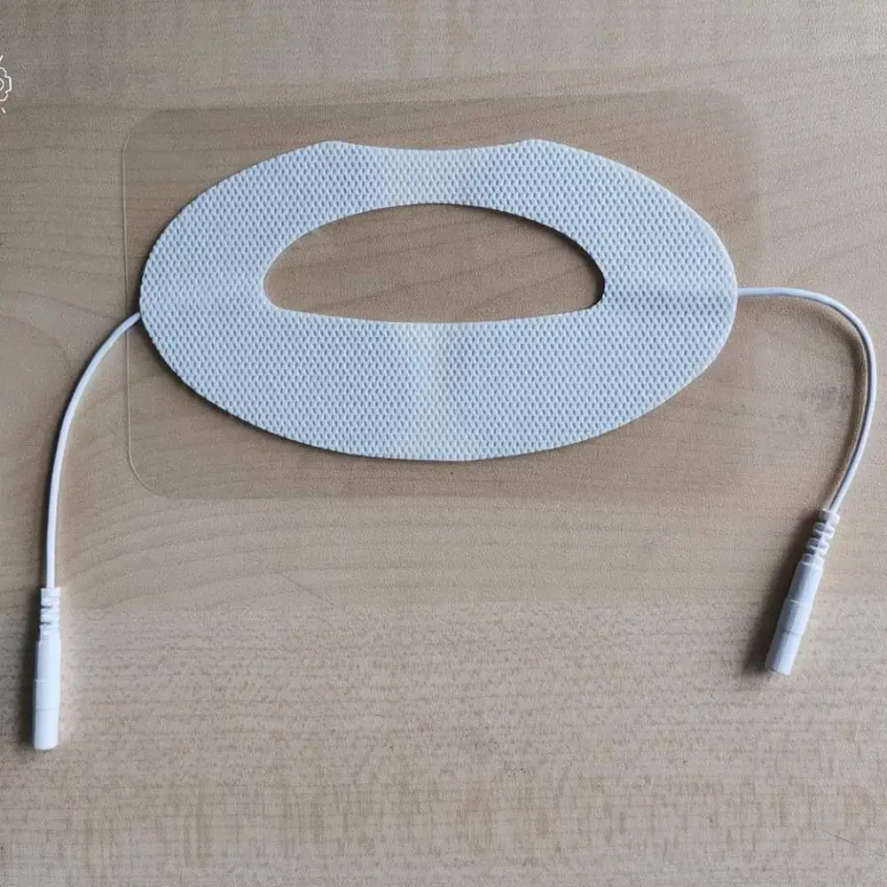 Factory price Self adhesive Tens Wired Electrode pad for electrotherapy muscle stimulator