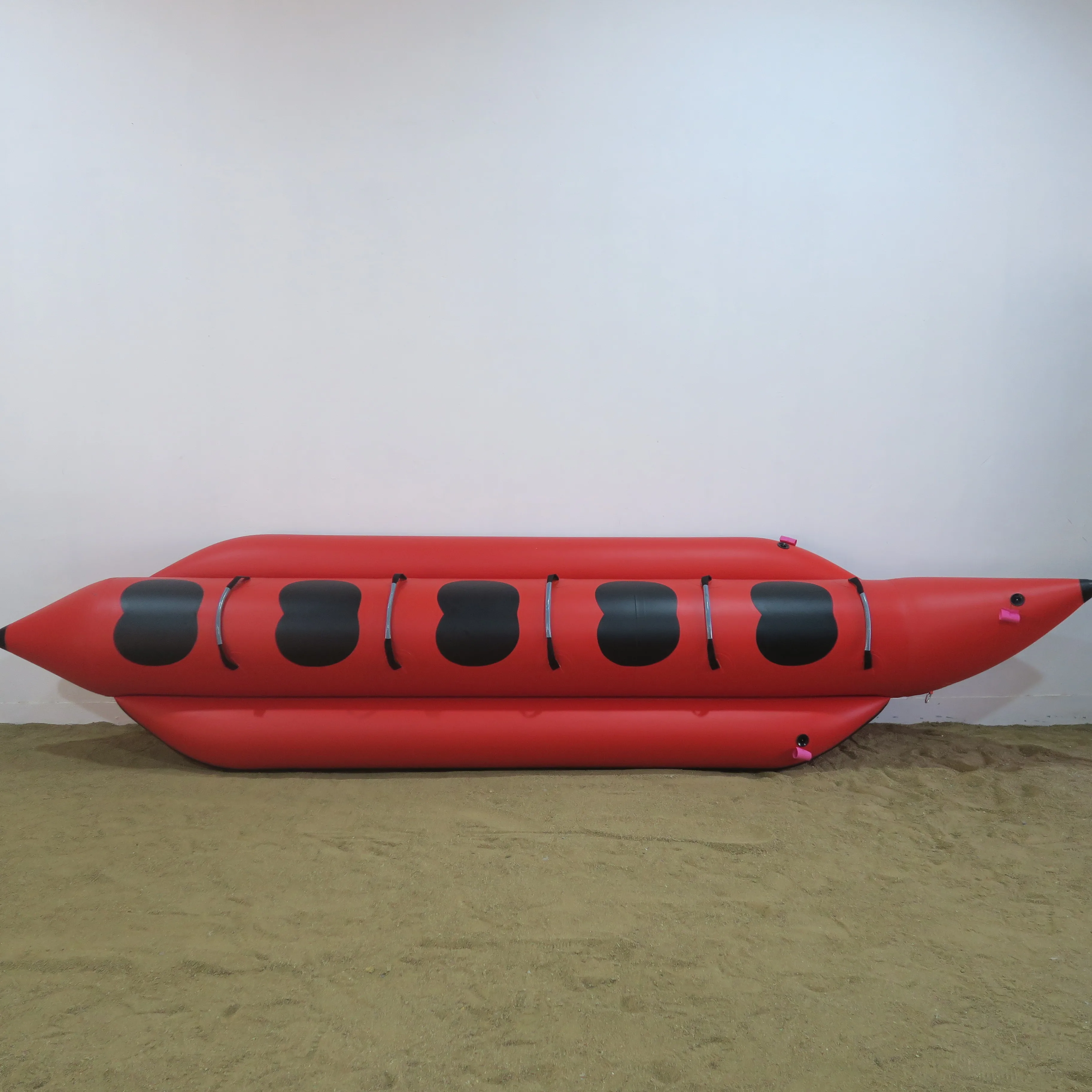 whitewater Inflatable  380 cm * 60 cm banana  boats with low price made in China  by hand