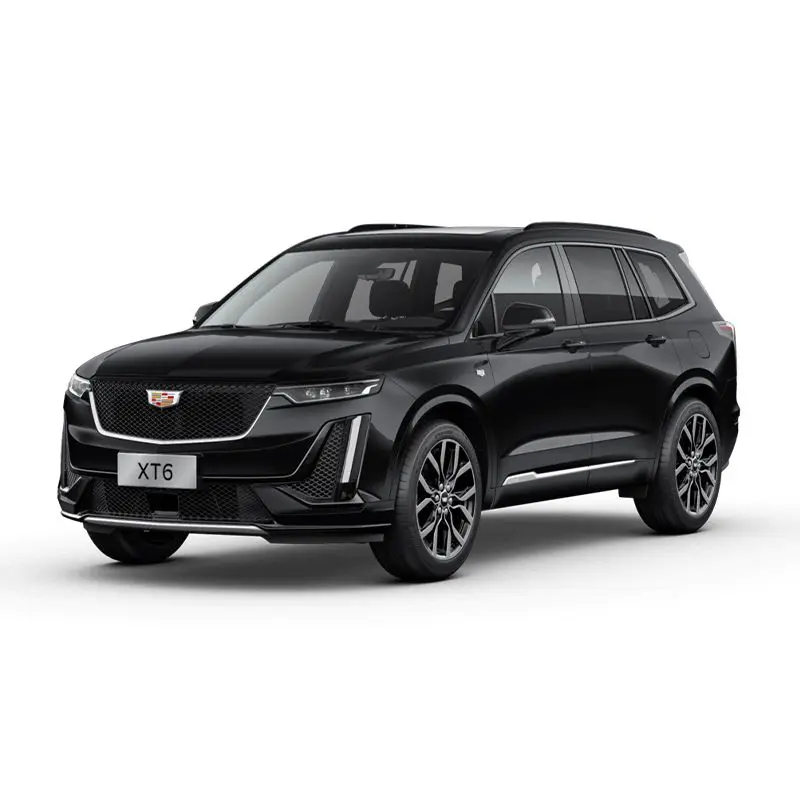 Hot Cadillac XT6 48V Hybrid System New Energy Vehicle Delux Brand 2.0T 4WD Middle-Large-Size SUV 6/7 Seats High Performance SUV