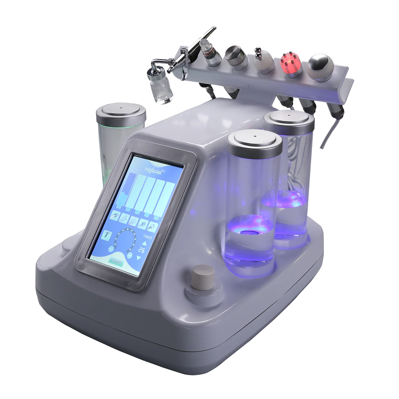 Beauty Salon Rf Beauty Instrument Blackhead Moden Professional Cleaner Introducer Ultrasonic