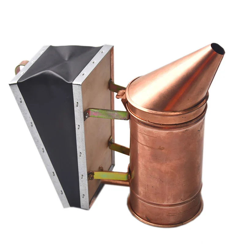 Beekeeping Tools Pure Copper Material Bee Smoker Hive