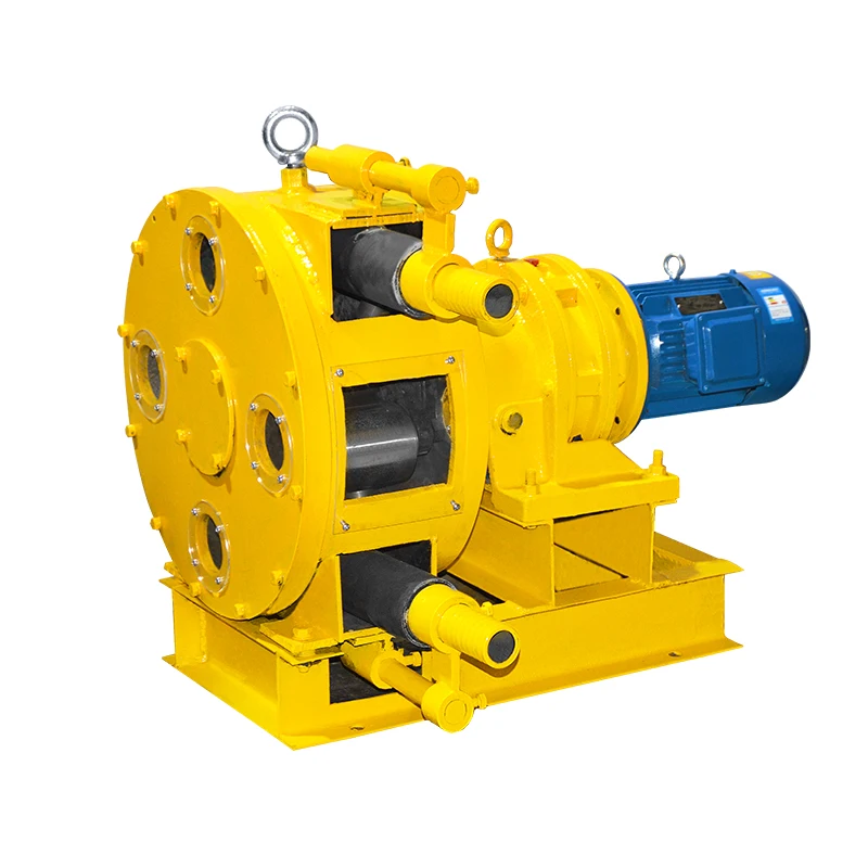 New type hose pump volumetric large sludge peristaltic pump