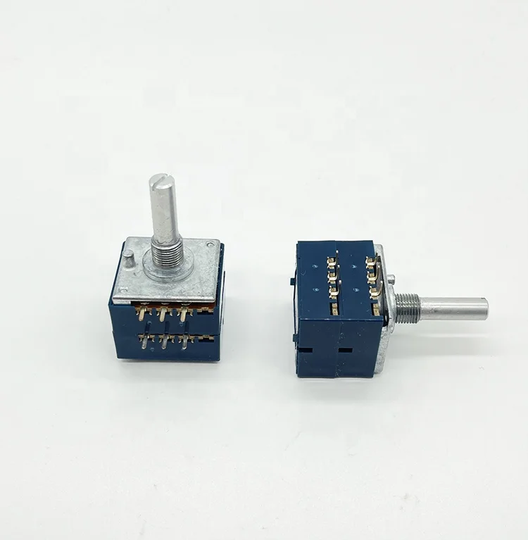 ALPS RK27112A0A2F 50K RK27 Series металлический вал сделано в Японии поворотные потенциометры