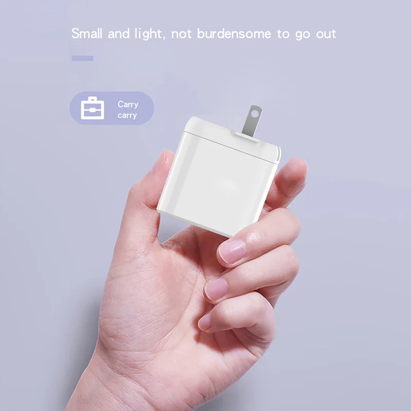 USB57s 18w Dual Port  Pd 3.0 Fast Charger Qc 3.0  Type C Fast Wall Charger With Led Display For Phone