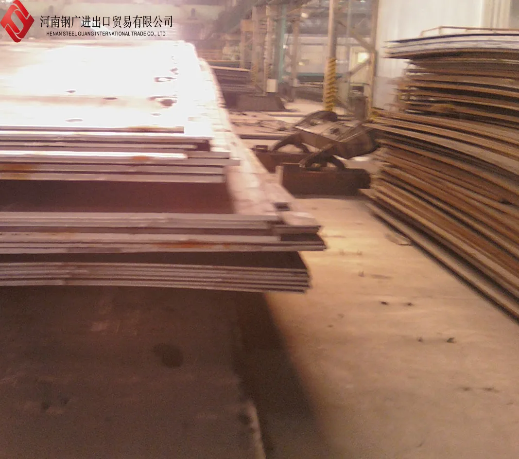 High Strength ASTM A514 Gra Grb Steel Plate