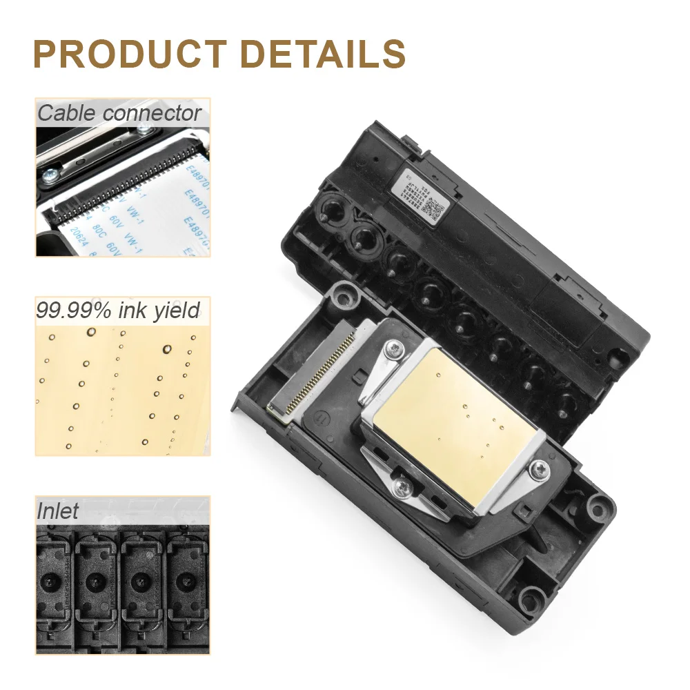 Оригинальная печатающая головка DX5 R1800 используется Epson XP600 для принтера Roland Correa de cobezal Dx5