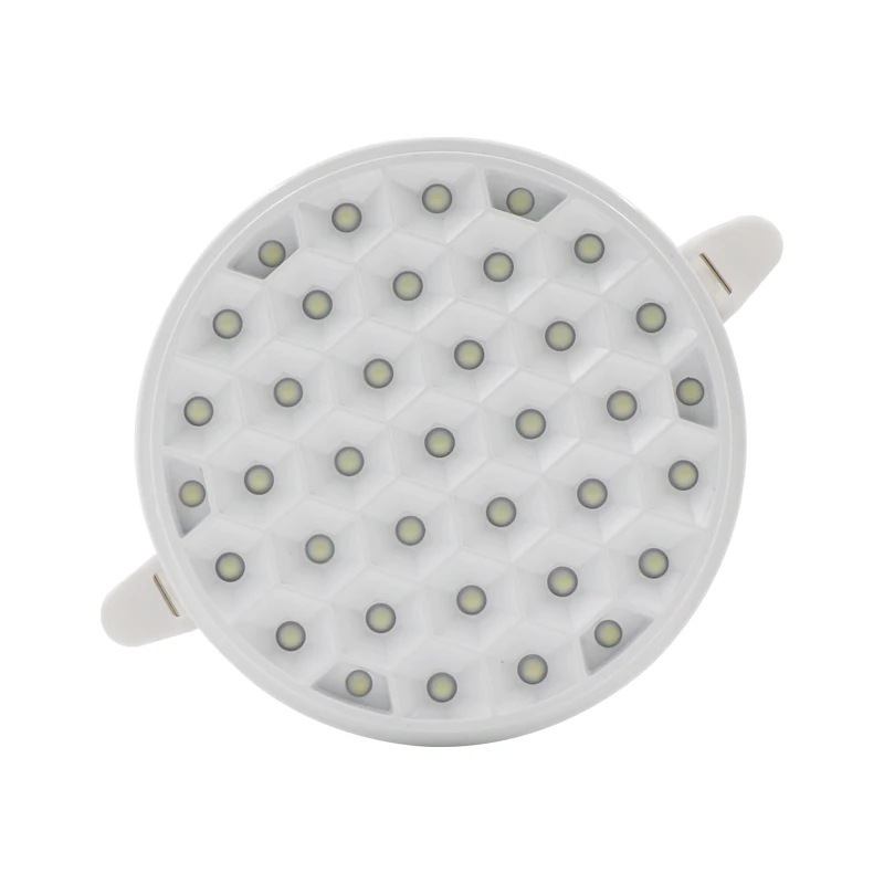 Zhongshan beehive 10w 18w 24w 36w slim round surface backlit led ceiling panel light