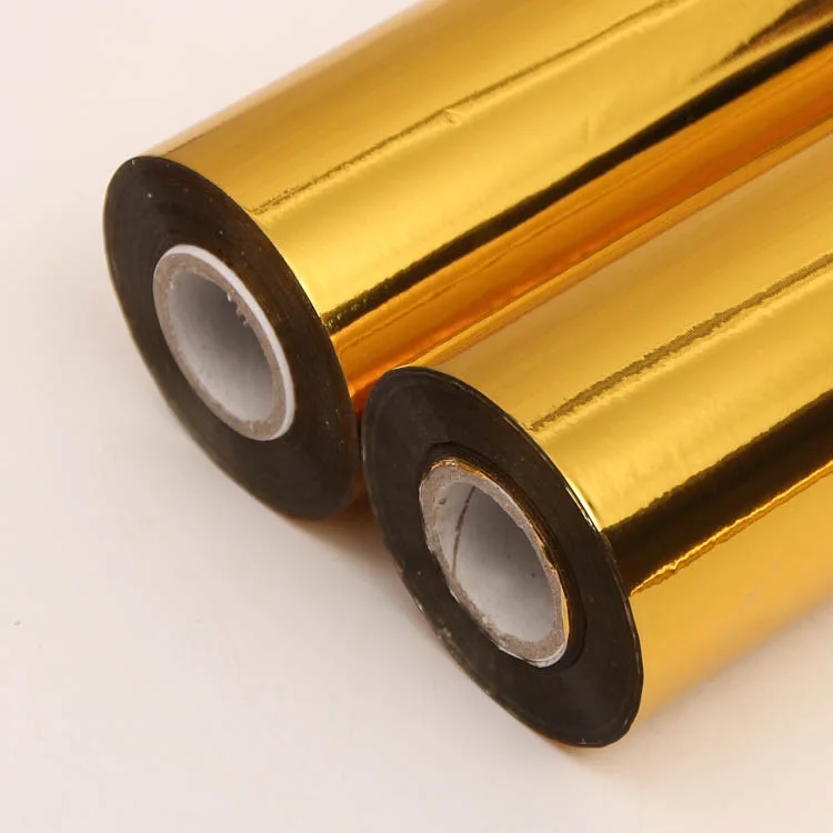 Digital hot sleeking foil for toner printer use