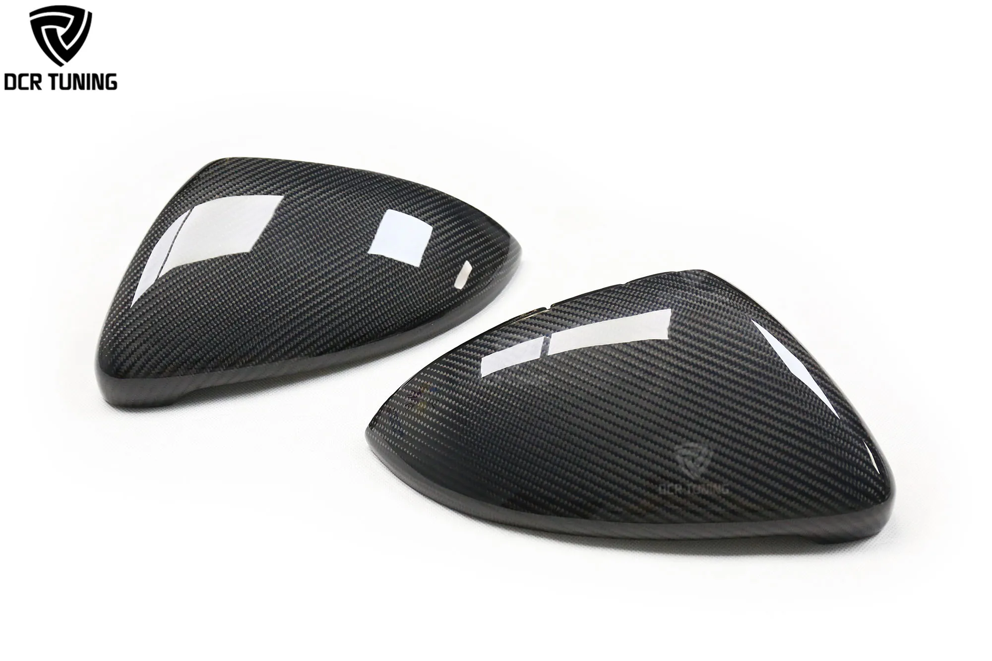 For Volkswagen VW Golf 7 Mk7  R GTI Carbon Fiber Rear View Mirror Cover 2013-2018 Side Mirror Housing Shell