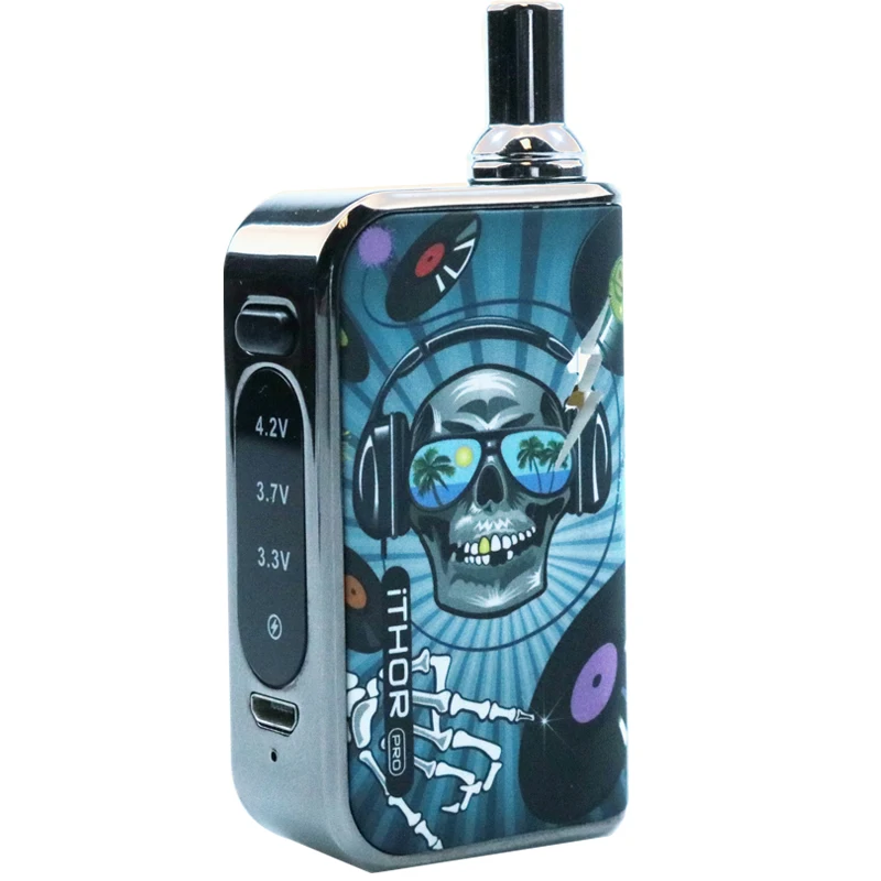 Hot Vmini 3 CBD Vaporizer Battery Mod Kit Voltage Adjust Battery  With Display Screen