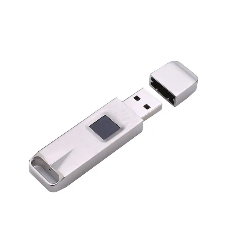 Good Quality Factory Living Finger print High-Speed Identification Encryption Flash Drive Usb