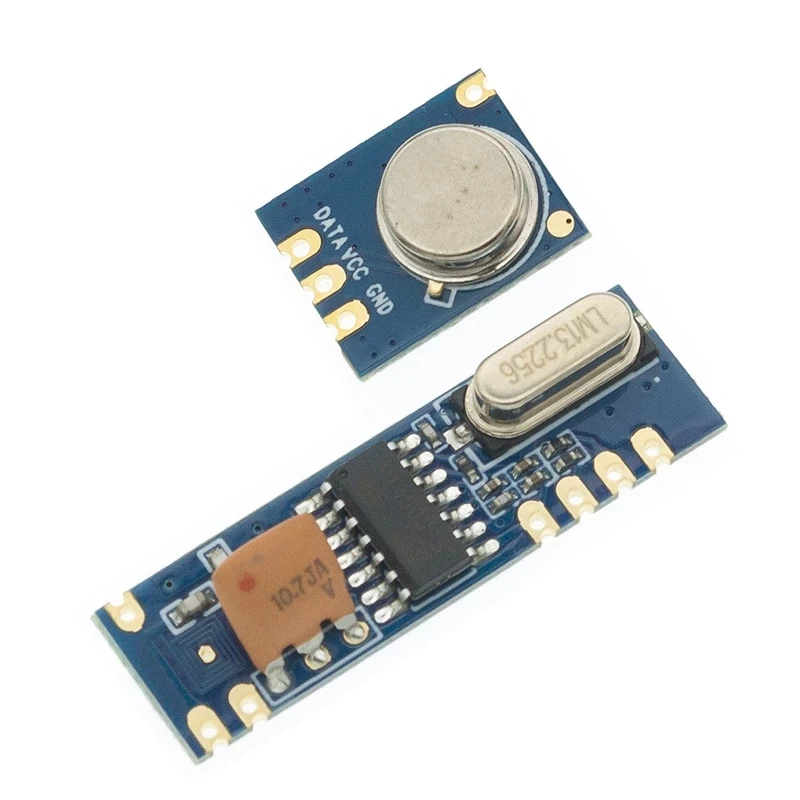 433MHz 100 Meters Wireless Module Kit ASK Transmitter STX882 + ASK Receiver SRX882 + 2Pcs Copper Spring Antenna