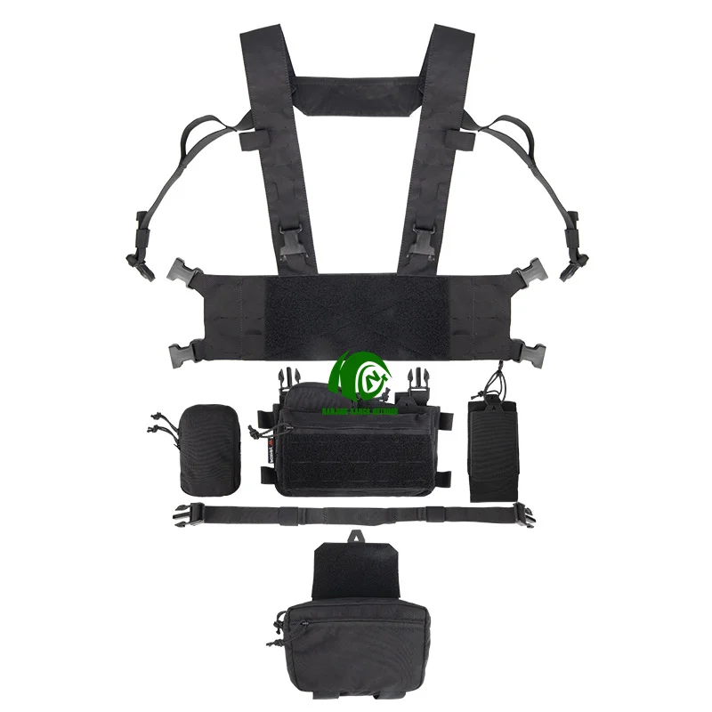 Kango Functional Tool Chest Rig Bag Chest Pouch Accessories Organizer Portable Chest Rig Bag