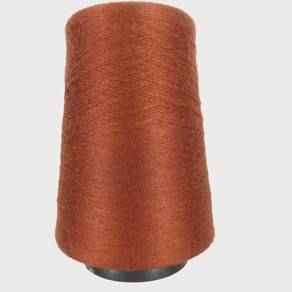 Dyed Viscose/Nylon/PBT blended Core Spun Yarn for Sweater