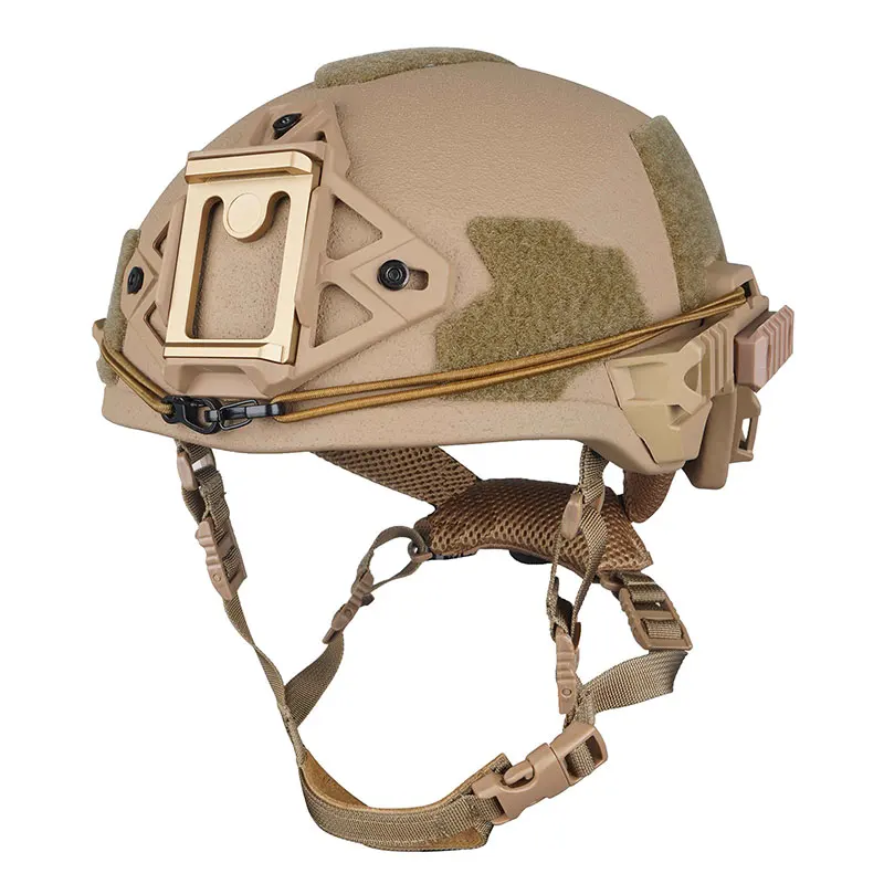 Protect U Wholesale PE/Aramid Helmet Protective Face Shield Tactical Combat helmet With Wendy Lining Wendy Helmet