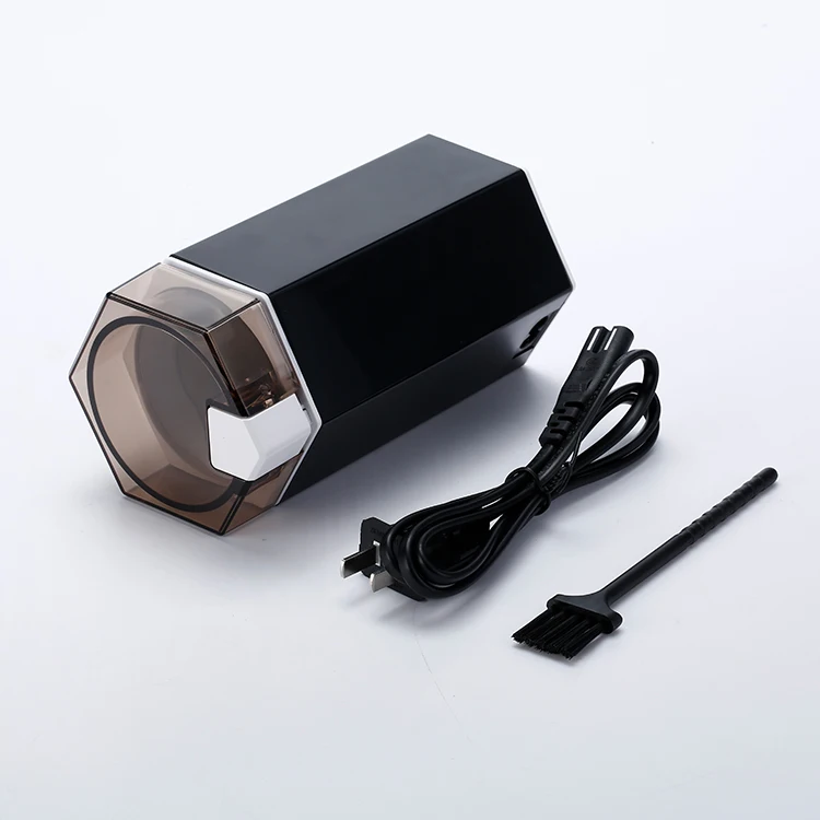 Multifunctional Household Electric Small Grinding Mill 200W Coffee Grinder for Beans, Spices, Herbs, Nuts, Grains