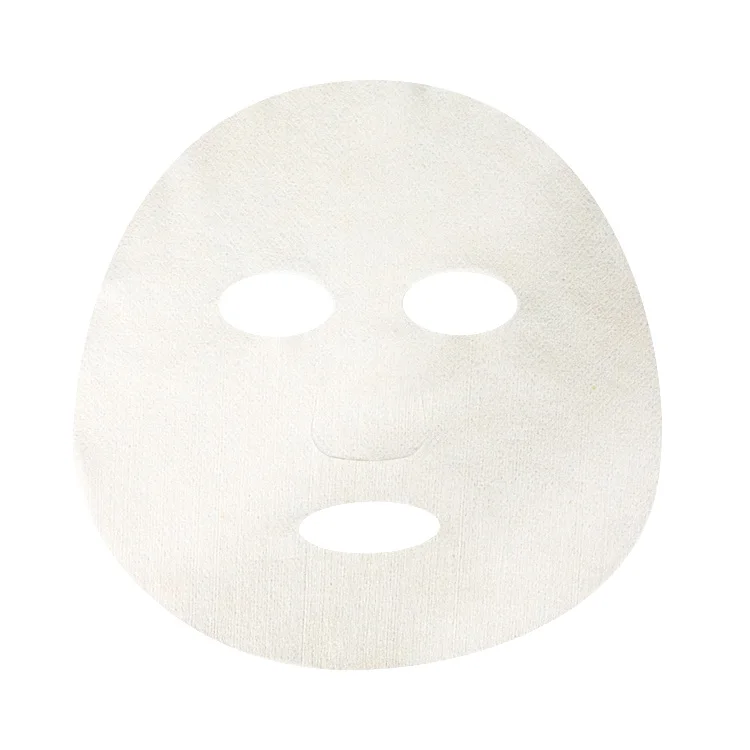 Facial mask material poria cocos fiber anti-aging face mask sheet facial mask sheet material