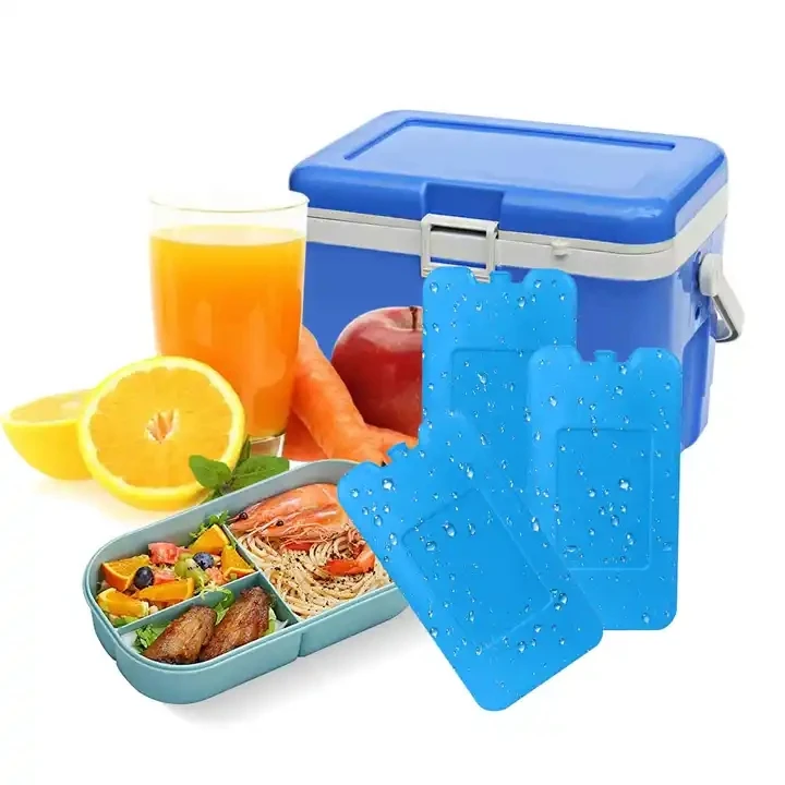 Reusable Ice Blocks Plastic Ice Gel Pack Factory