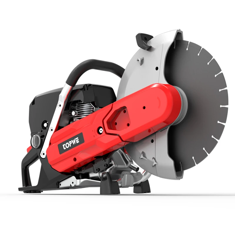 One-stop Service Tools for Garden 74cc Concrete Saw Gasoline 2-stroke Automatic Cut off Saw