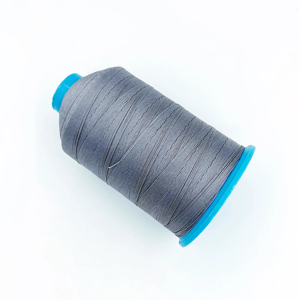 Nylon Thread Factory Sale Industrial Materials Bonded Nylon Thread For Tex70 210D/3 bonded nylon thread