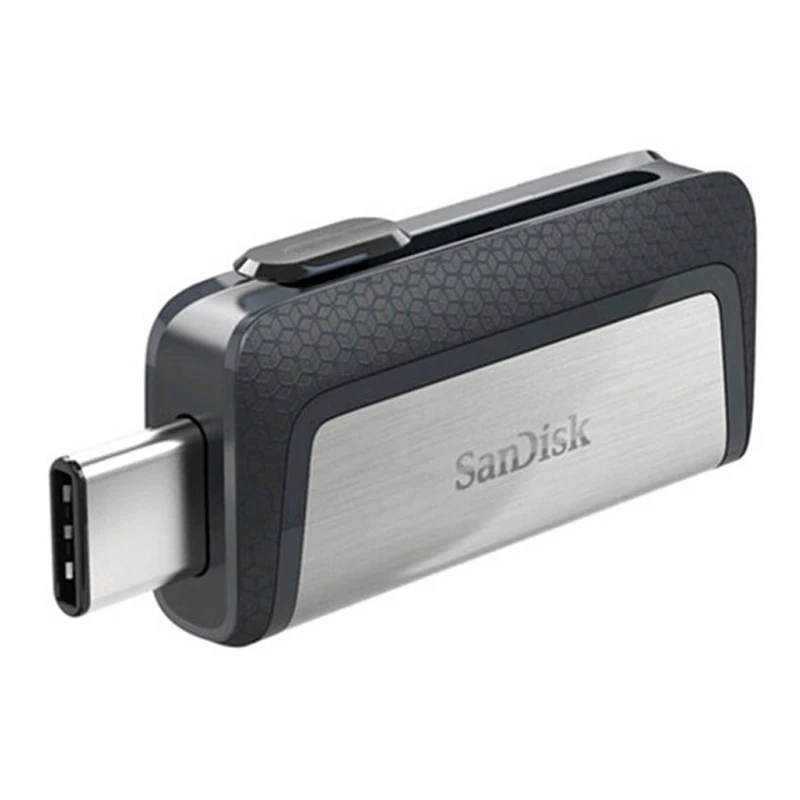  Оптовая продажа двойной флеш-накопитель SanDisk Ultra Dual Drive SDDDC2 usb 64гб 128GB USB 3 1 Type-C флэш-накопитель 16 гб оперативной памяти 32 встроенной