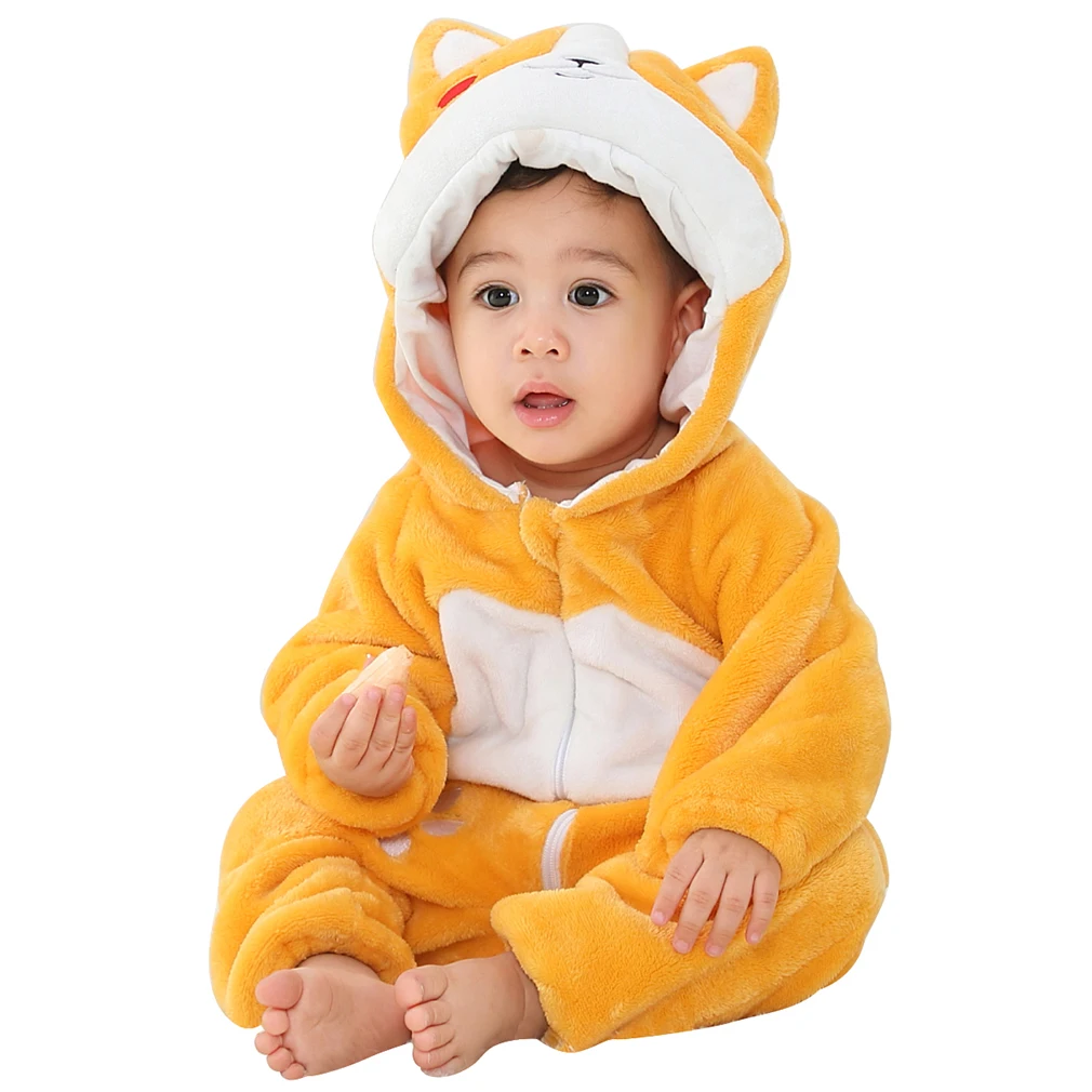 MICHLEY Factory Design Kids Cartoon Rompers Autumn OEM Girls Jumpsuits Baby Clothes Wholesale