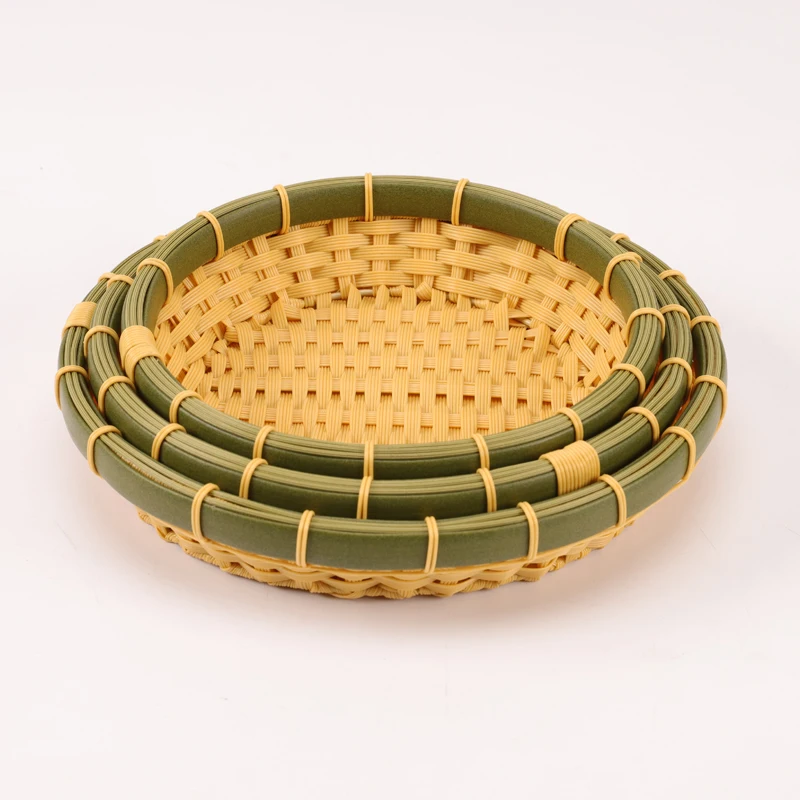 Handcrafted rattan basket for home storage & organization | Multi functional basket| eco friendly