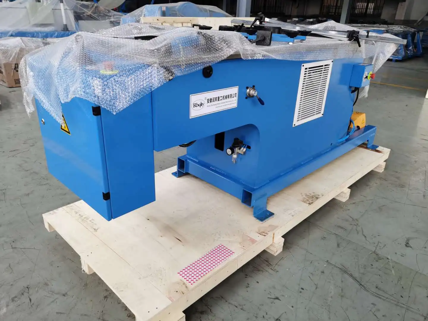 Round air pipe Duct automatic elbow machine Stainless Steel Elbow Forming Machine