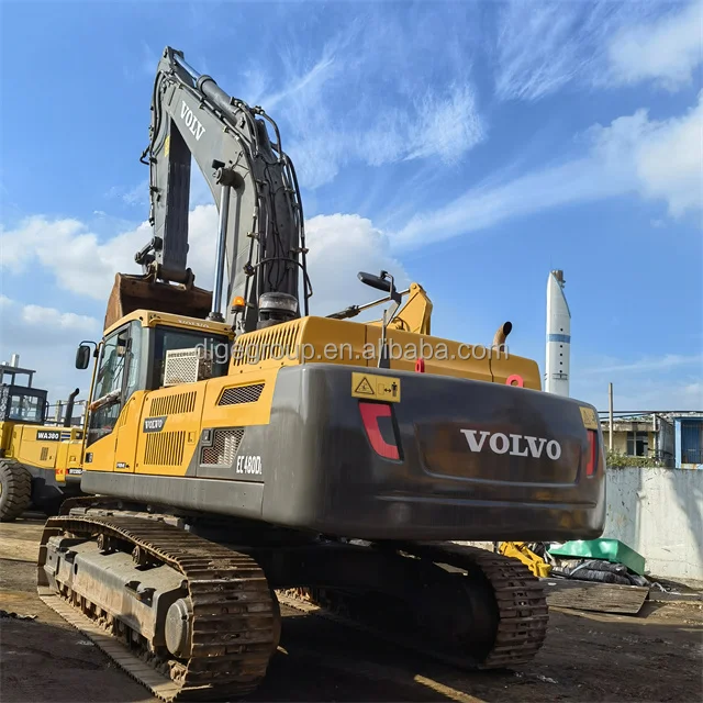 Высокое качество и хорошая цена Volvo EC480 экскаватор